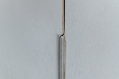 Maldives 4 Door Bookcase- Eros Blue - Chapin Furniture