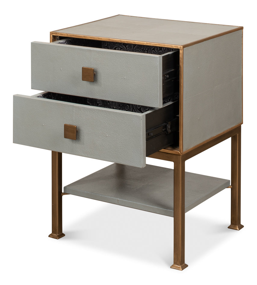 Sarreid Ltd. Gillian Nightstand - Thumbnail 4