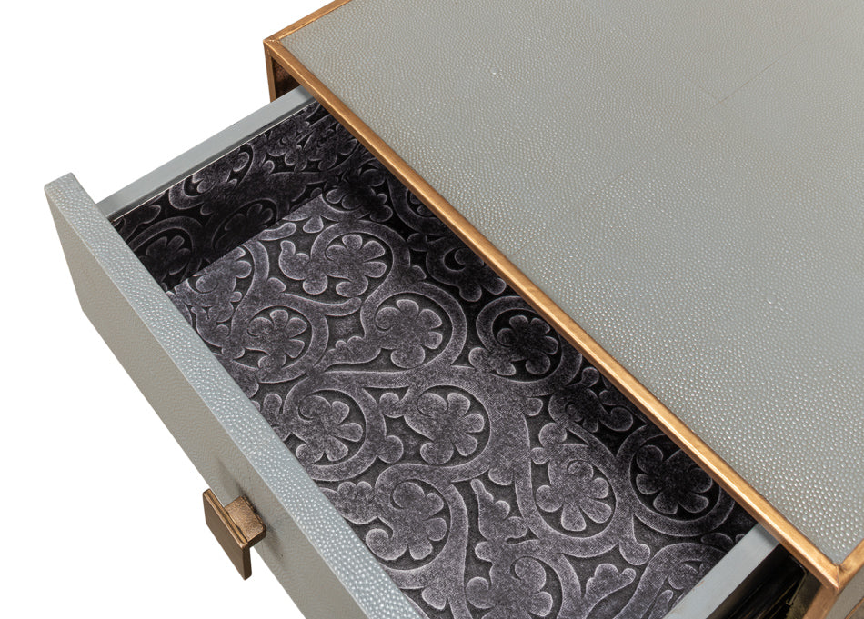 Gillian One Drawer Nightstand- Storm Grey - Chapin Furniture