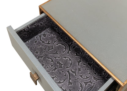 Gillian One Drawer Nightstand- Storm Grey - Chapin Furniture