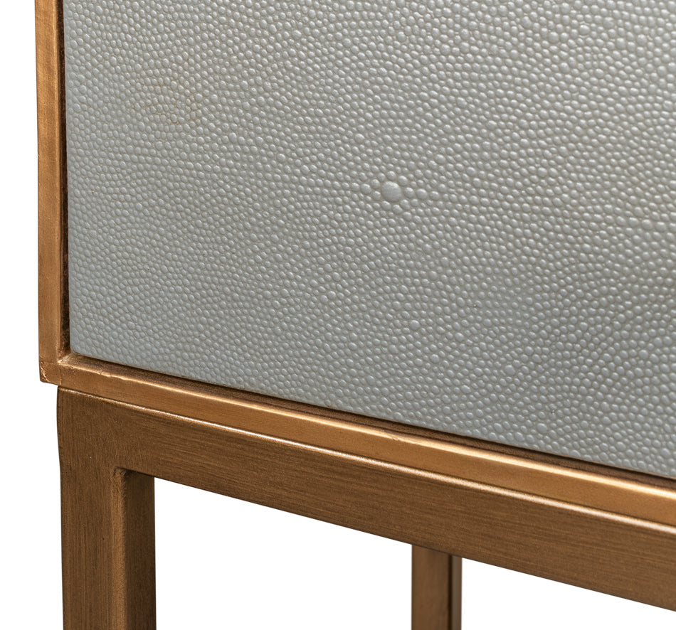 Gillian One Drawer Nightstand- Storm Grey - Chapin Furniture