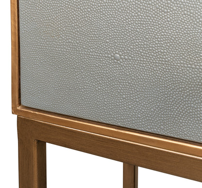 Gillian One Drawer Nightstand- Storm Grey - Chapin Furniture