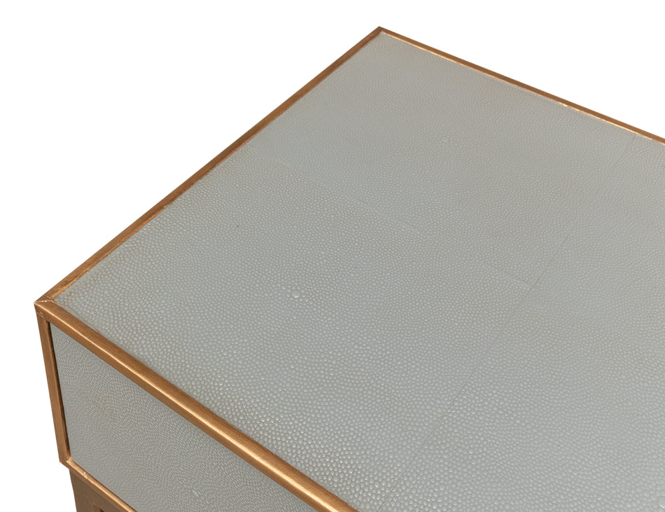 Gillian One Drawer Nightstand- Storm Grey - Chapin Furniture