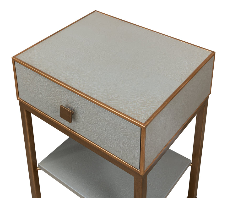 Sarreid Ltd. Gillian Nightstand