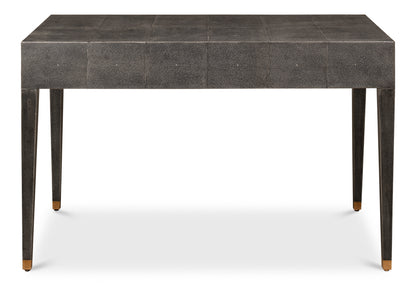 Gabriella Shagreen Desk/Table- Antique Grey - Chapin Furniture