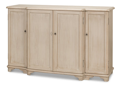 Entree' Sideboard-  Stone Grey Finish - Chapin Furniture