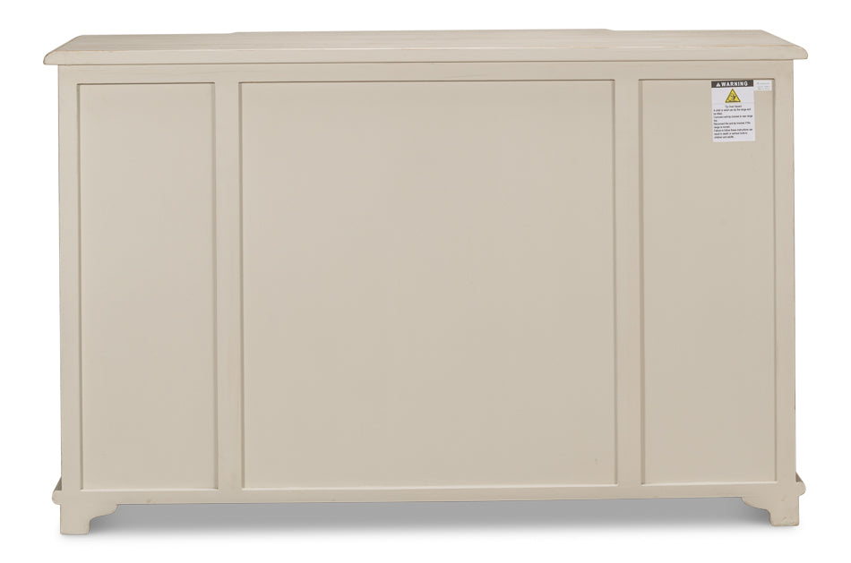 Entree' Sideboard-  Stone Grey Finish - Chapin Furniture