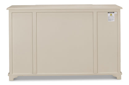 Entree' Sideboard-  Stone Grey Finish - Chapin Furniture