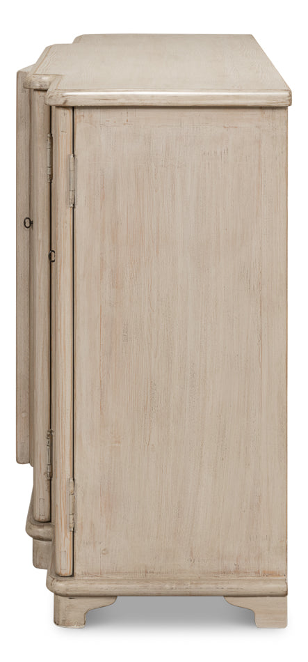 Entree' Sideboard-  Stone Grey Finish - Chapin Furniture