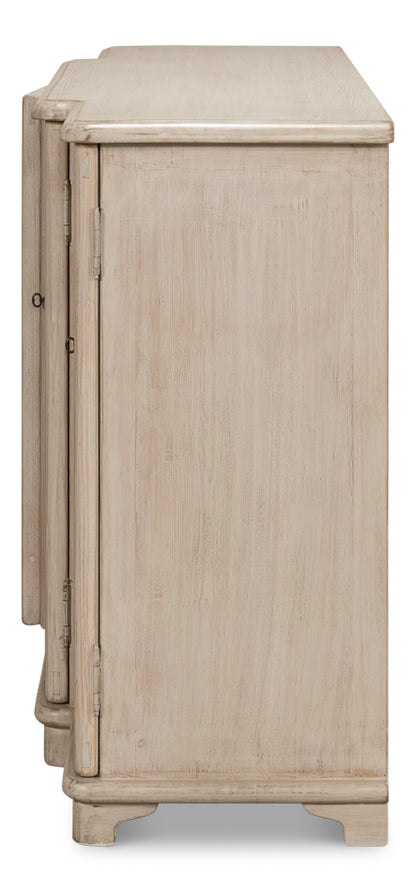 Entree' Sideboard-  Stone Grey Finish - Chapin Furniture