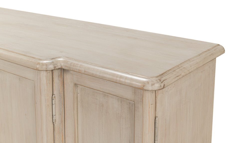 Entree' Sideboard-  Stone Grey Finish - Chapin Furniture