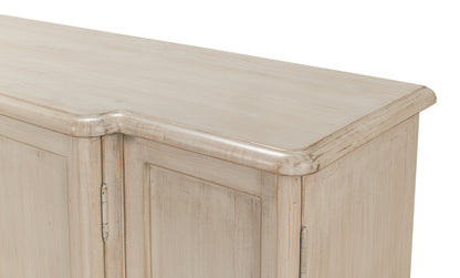 Entree' Sideboard-  Stone Grey Finish - Chapin Furniture