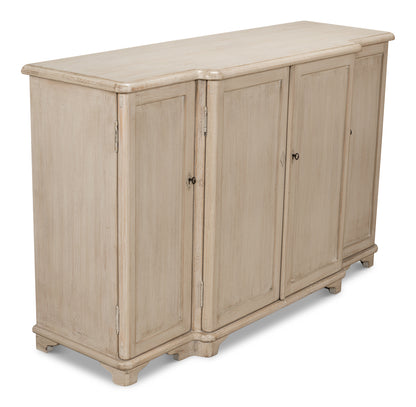 Entree' Sideboard-  Stone Grey Finish - Chapin Furniture
