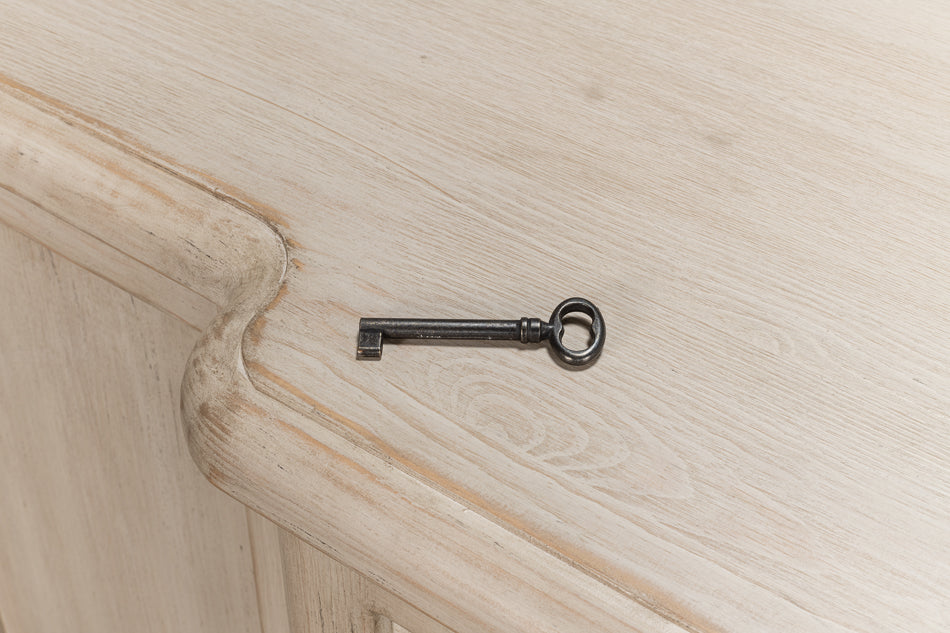 Entree' Sideboard-  Stone Grey Finish - Chapin Furniture