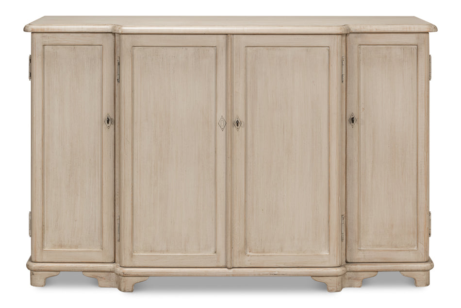 Entree' Sideboard-  Stone Grey Finish - Chapin Furniture