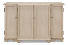 Entree' Sideboard-  Stone Grey Finish - Chapin Furniture