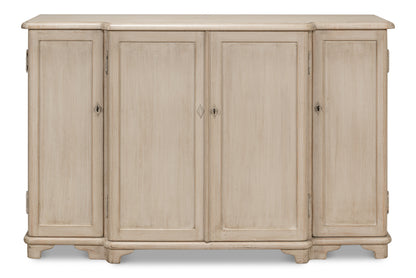 Entree' Sideboard-  Stone Grey Finish - Chapin Furniture