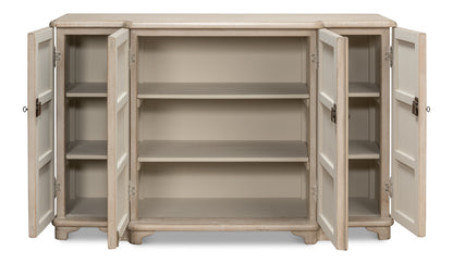 Entree' Sideboard-  Stone Grey Finish - Chapin Furniture