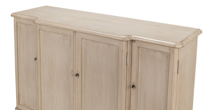 Entree' Sideboard-  Stone Grey Finish - Chapin Furniture