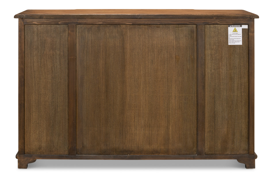Entree' Sideboard-  Brown Finish - Chapin Furniture