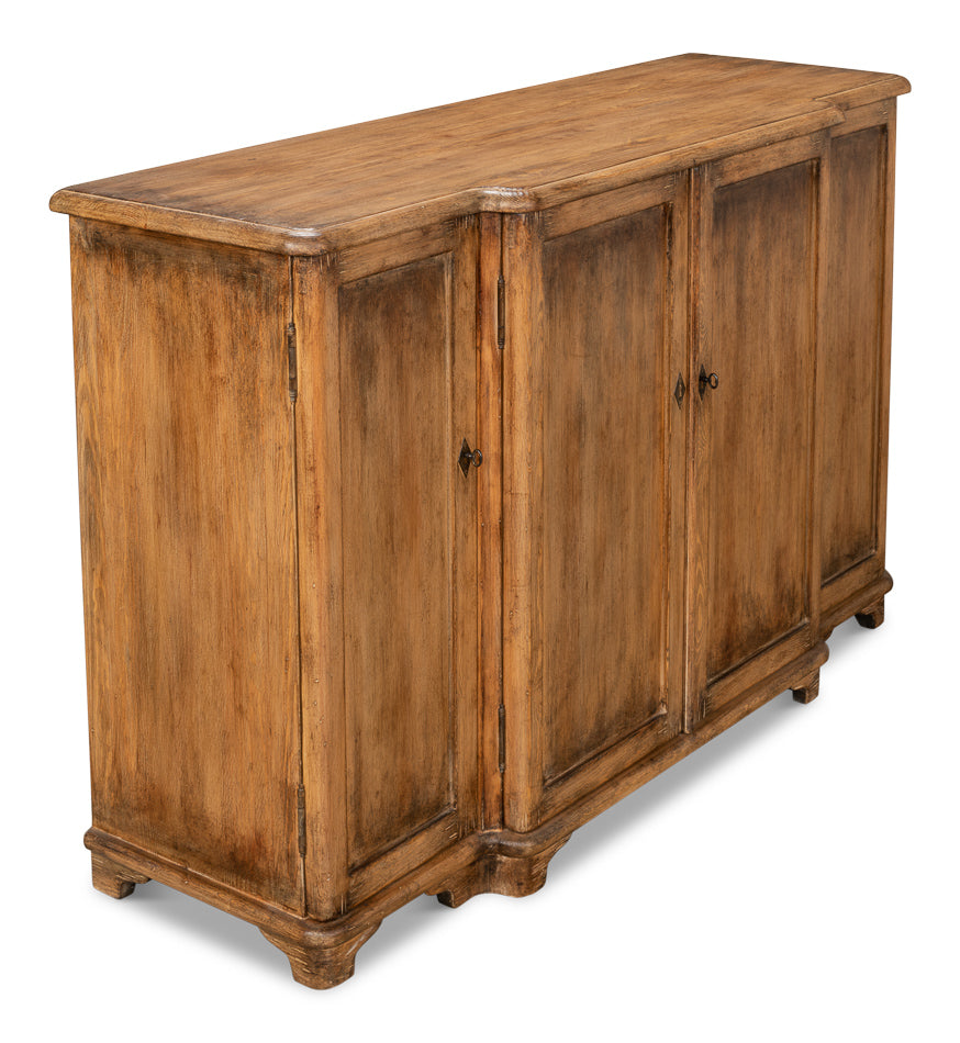 Entree' Sideboard-  Brown Finish - Chapin Furniture