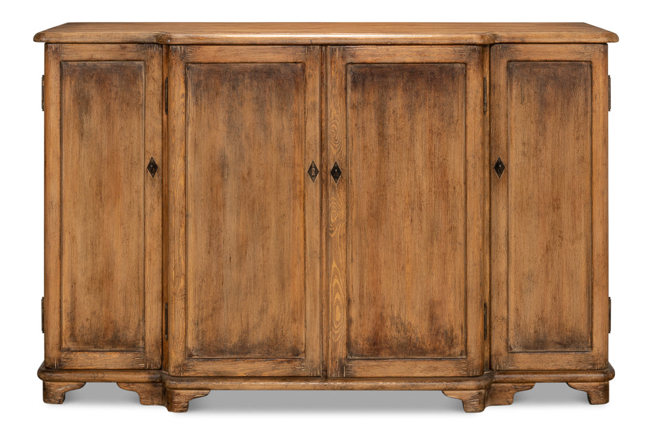 Entree' Sideboard-  Brown Finish - Chapin Furniture