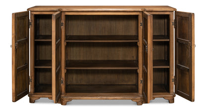 Entree' Sideboard-  Brown Finish - Chapin Furniture