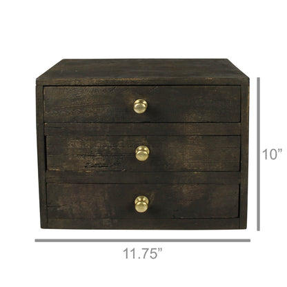 Jackson Case - 3 Drawers - Chapin Furniture