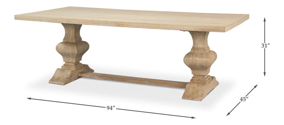 Wesley Dining Table - Chapin Furniture