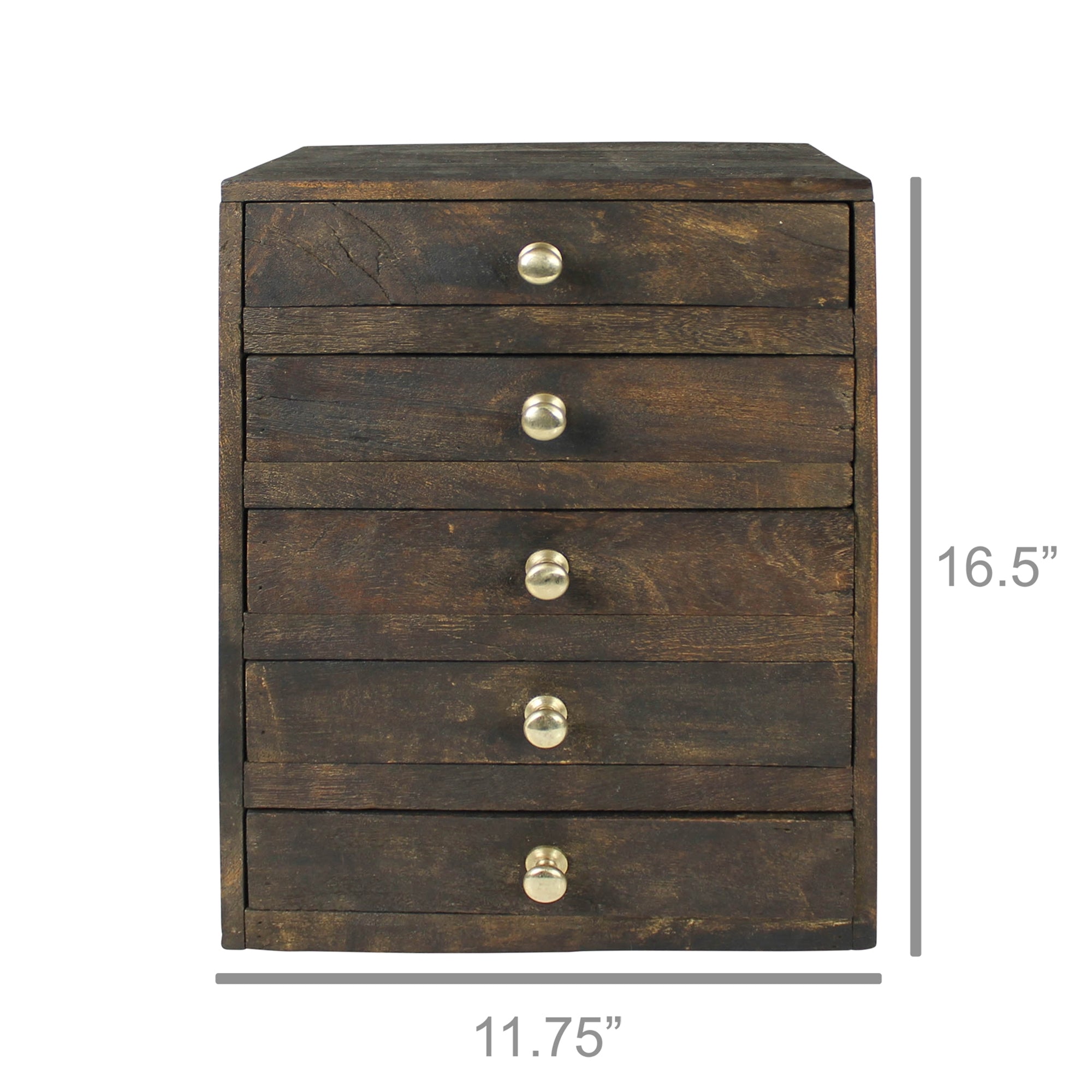 Jackson Case - 5 Drawers - Thumbnail 2