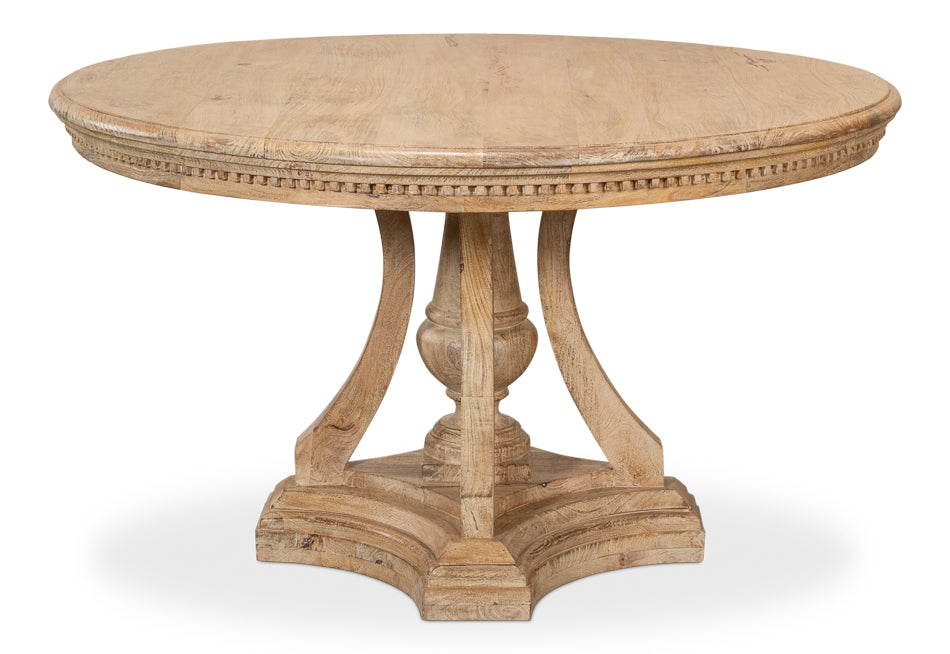 Chantal Pedestal Dining Table - Chapin Furniture