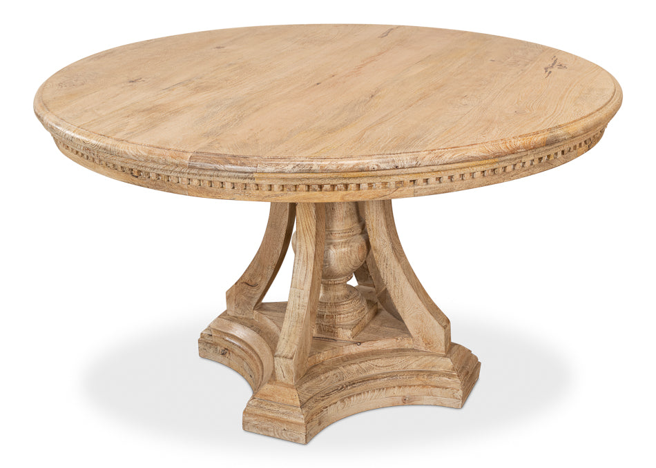 Chantal Pedestal Dining Table - Chapin Furniture