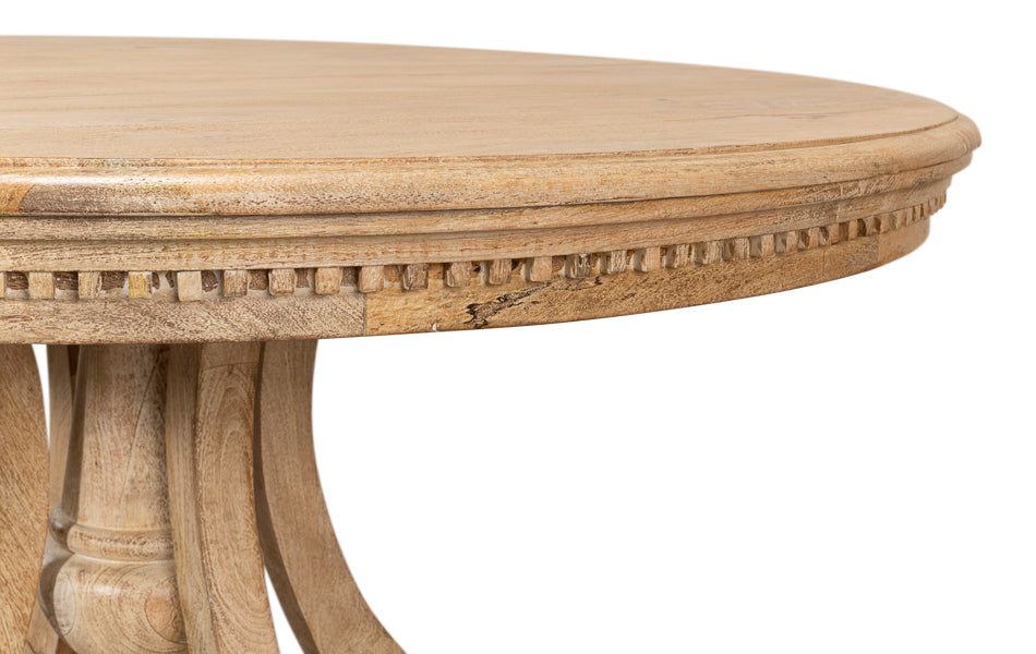 Chantal Pedestal Dining Table - Chapin Furniture