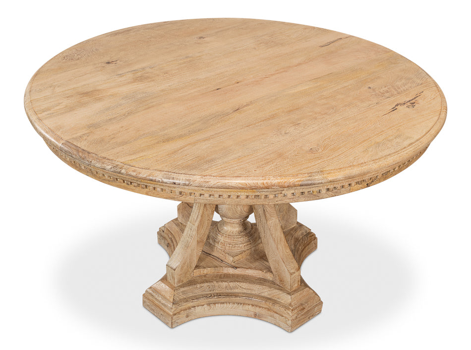 Chantal Pedestal Dining Table - Chapin Furniture