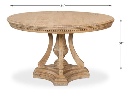 Chantal Pedestal Dining Table - Chapin Furniture