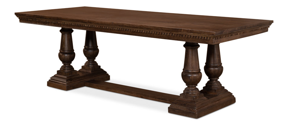 Joshua Pedestal Dining Table - Chapin Furniture