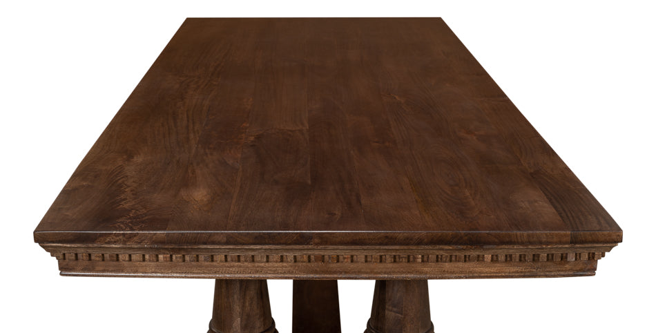 Joshua Pedestal Dining Table - Chapin Furniture