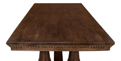 Joshua Pedestal Dining Table - Chapin Furniture