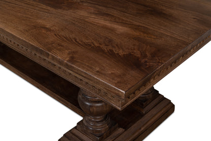 Joshua Pedestal Dining Table - Chapin Furniture