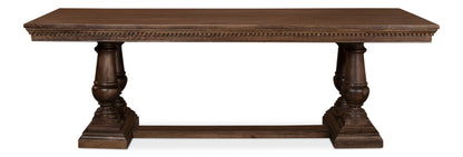 Joshua Pedestal Dining Table - Chapin Furniture