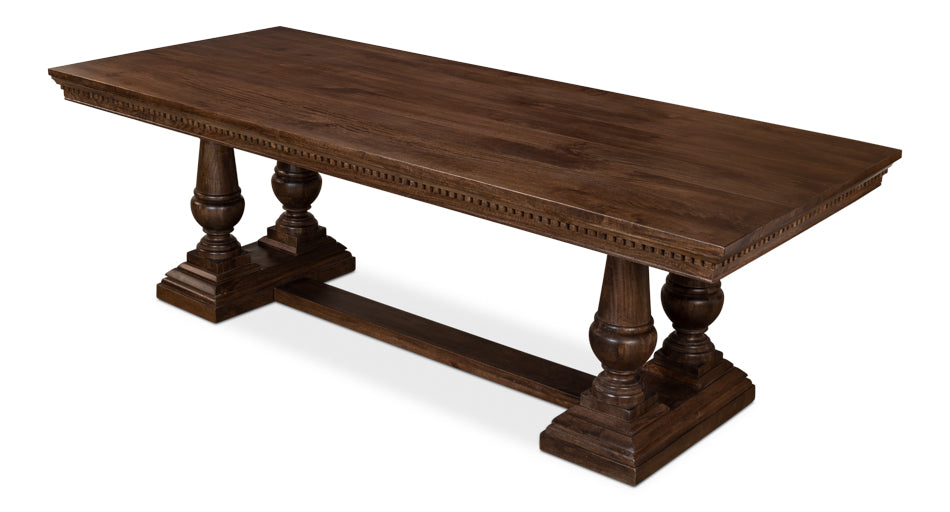Joshua Pedestal Dining Table - Chapin Furniture