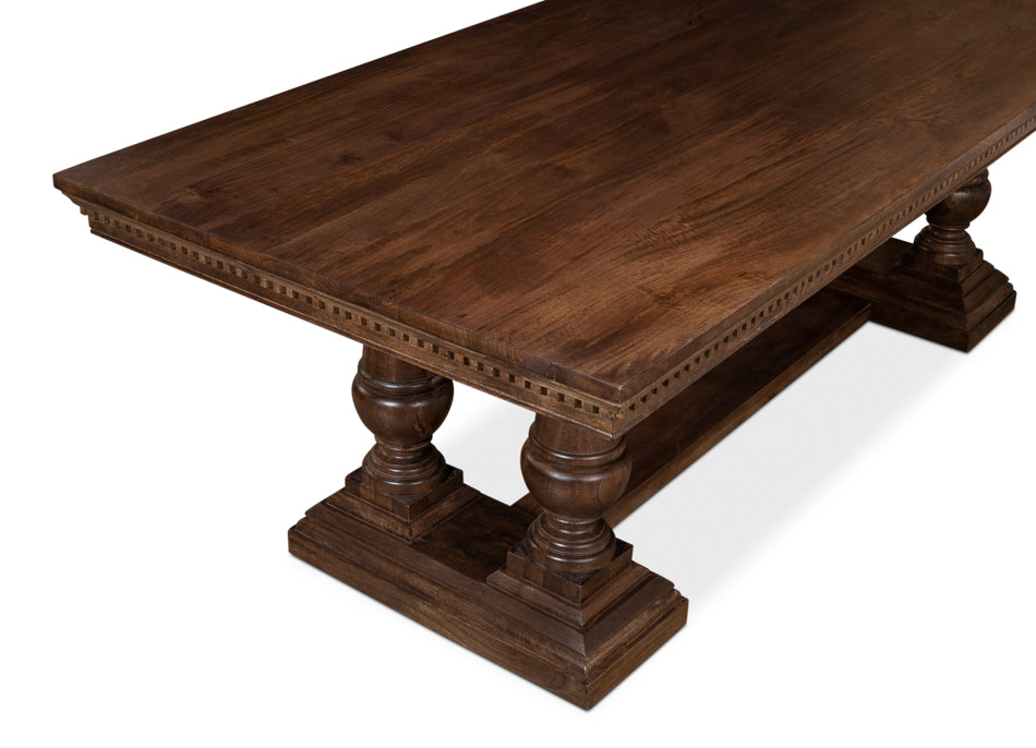 Joshua Pedestal Dining Table - Chapin Furniture