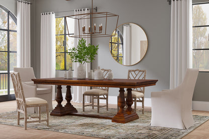 Joshua Pedestal Dining Table - Chapin Furniture
