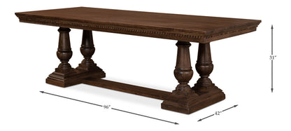 Joshua Pedestal Dining Table - Chapin Furniture
