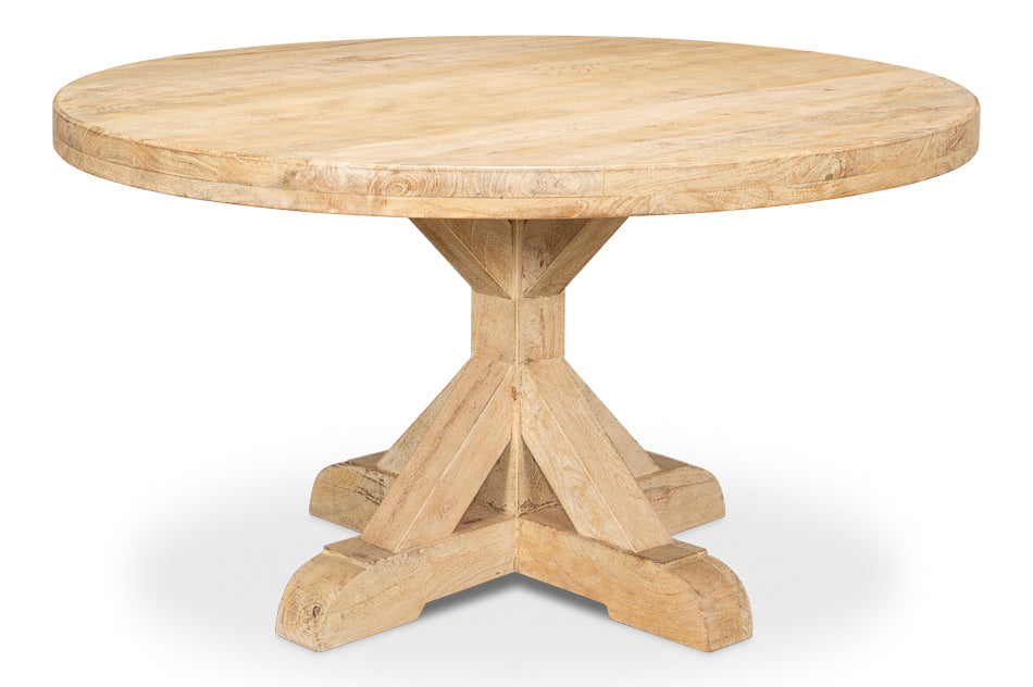 Oleski Round Dining Table - Chapin Furniture