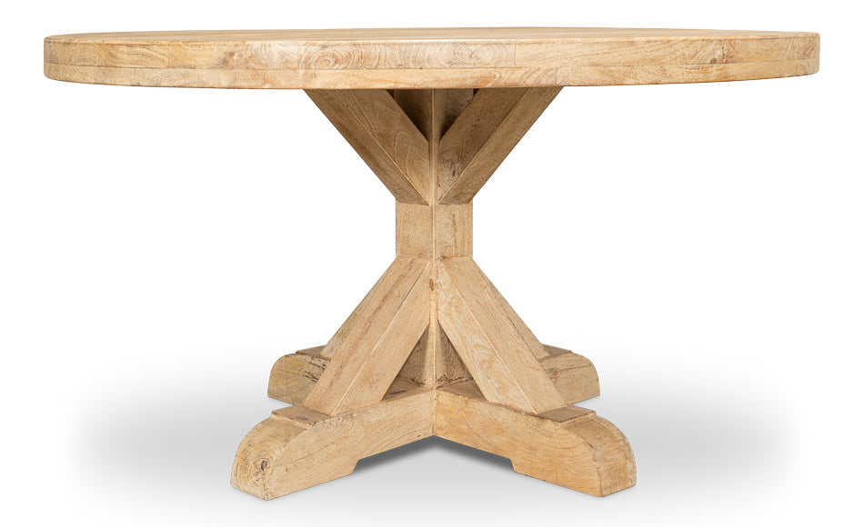Oleski Round Dining Table - Chapin Furniture
