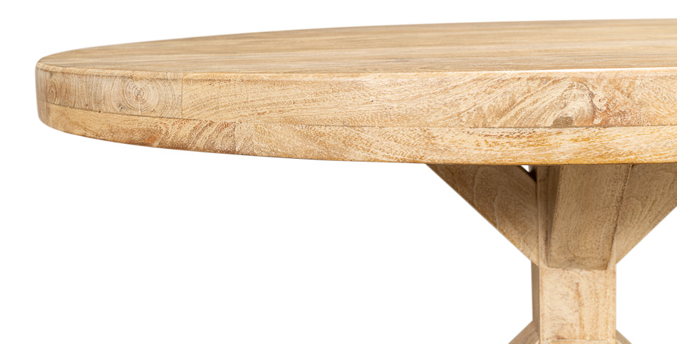 Oleski Round Dining Table - Chapin Furniture