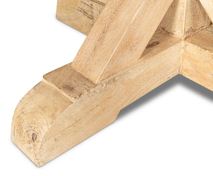 Oleski Round Dining Table - Chapin Furniture