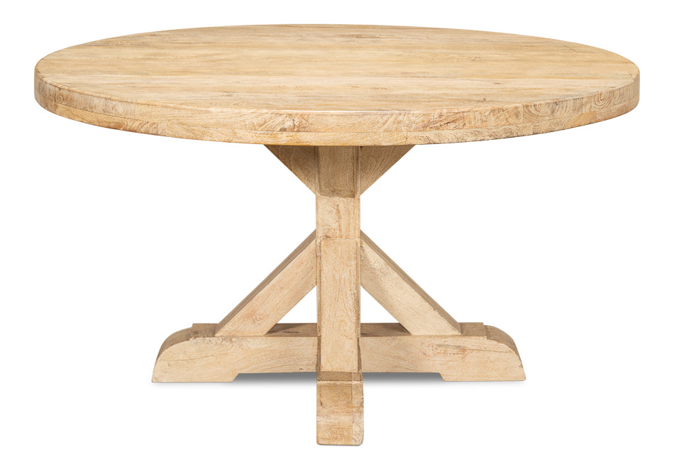 Oleski Round Dining Table - Chapin Furniture