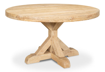 Oleski Round Dining Table - Chapin Furniture